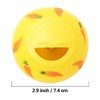 NON-SQUARE Treat Ball, Snack Ball for Rabbits, Guinea Pigs, Hamster,