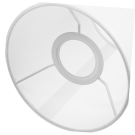 WOONEKY Burlap Drum Lampshade in Linen Fabric - E27 Cylindrical Lamp Shade - Versatile for Desk - Table and Floor Lamps - Naturally Woven Light Cover Guard