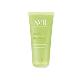 SVR Sebiaclear Gel Moussant, Limpiador Facial en Gel Sin Jabón para Pieles con Tendencia al Acné, 200 ml