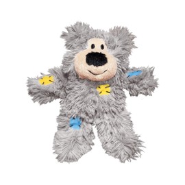 KONG Softies Patchwork Bear Assorted
