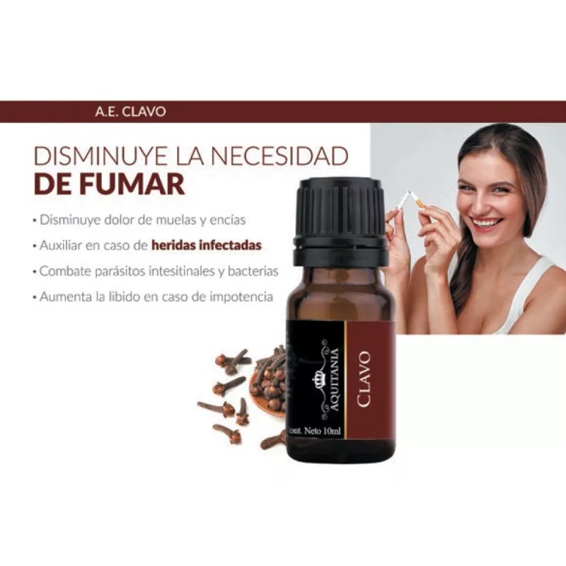 Ecolosia Aceite Esencial De Clavo