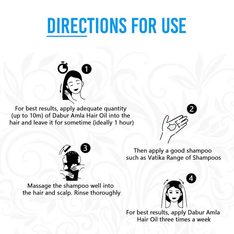 Amla Anti-Dandruff Hair Oil - 200 ml, Reduce Dandruff, Enriched