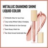 Oulac Metallic Diamond Shiny Lipstick Colour 06