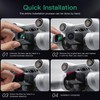 MINGVEN Mini 3 ND Filters, ND Filter Set Compatible with