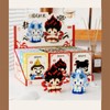 Nezha Ao Bing Legendary Building Bricks Kit-Collectible Anime Film Series
