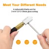 SPEEDWOX Glass Cutter Tool Kit 2mm-20mm Pencil Style Oil Feed