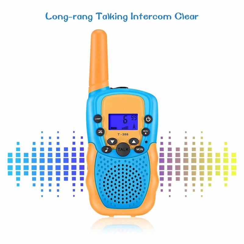 Selieve Toys for 3-12 Year Old Kids, Walkie Talkies for