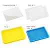 Worown Plastic Paper Making Frame Kit, Papermaking Mould, 5 x