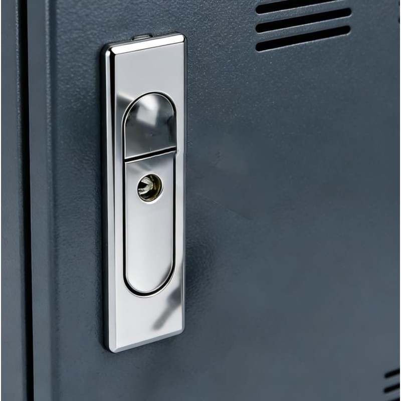 Square Flat Buckle Lock Suitable for switchgear and Industrial Machinery