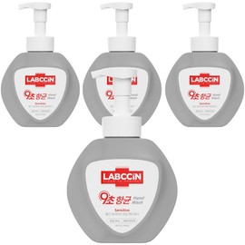 Rapsyn Sensitive Foaming Hand Wash Powderly Herb Fragrance, 500ml, 4 pieces / 랩신 센서티브 포밍 핸드워시 파우더리 허브향, 500ml, 4개
