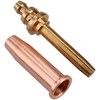 PNM Oxy Propane Gas Cutting Nozzle Tip Standard Length 1/8”