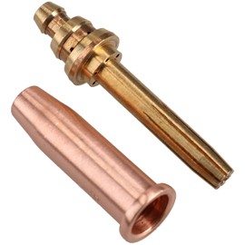 PNM Oxy Propane Gas Cutting Nozzle Tip Standard Length 1/8” 190-300mm Oxygen
