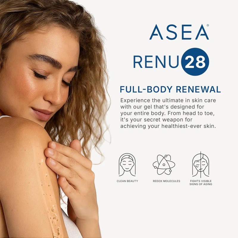 Asea - Renu28 Gel Redox - Cuidado De La Piel