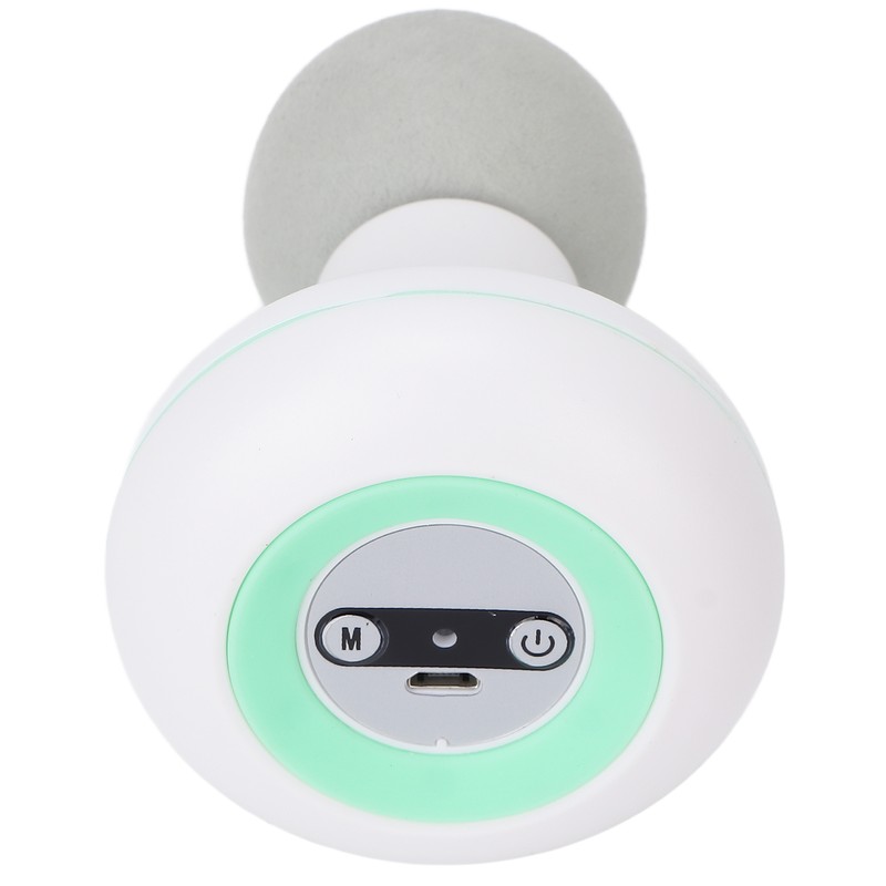Electric Mini Massager 6 Gears Muscle Relaxation Pain Relieve Cordless