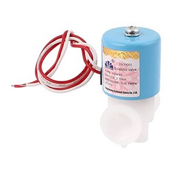 IIVVERR DC24V 0-0.7MPa Direct Acting 1/4" NPT Thread Port Solenoid Valve (DC24V 0-0.7MPa Válvula de solenoide de puerto de rosca NPT de acción directa 1/4' '