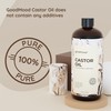 GoodMood Castor Oil 16 oz, Multipurpose, 100% Pure Castor Oil