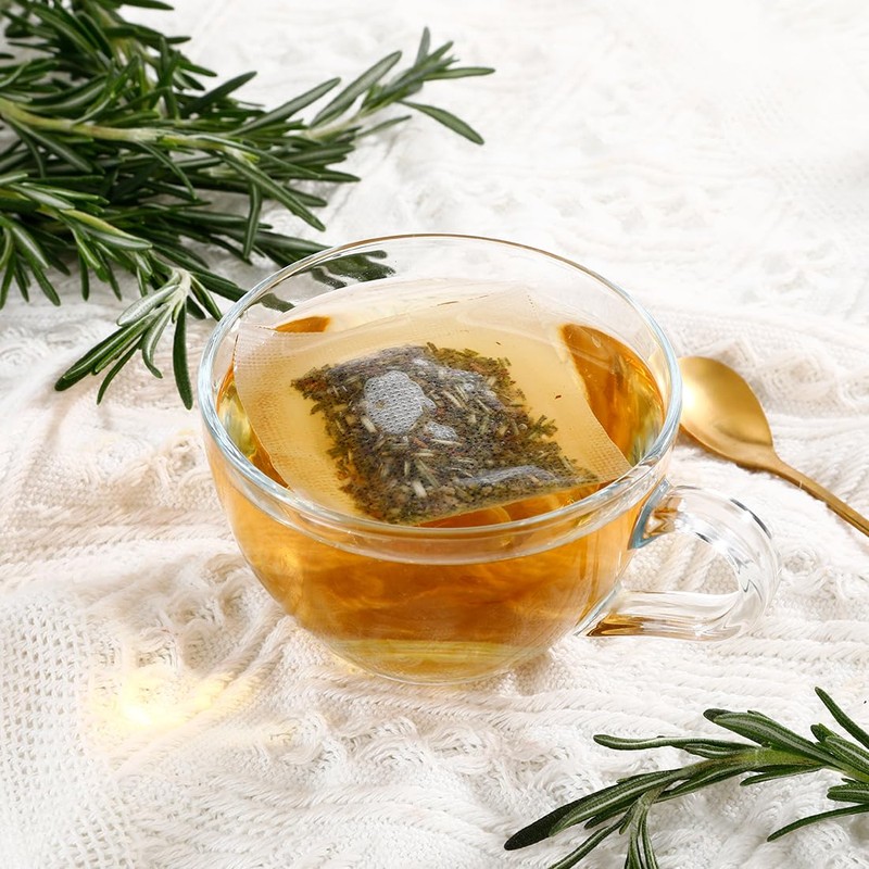 Premium Rosemary Tea Bags, 100 Teabags. Made with 100% Pure