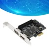 Adapter Card PCIe to SATA ESATA IDE PCB Network Converter