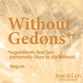 Jean & Len Hand Soap Fruity Scented of Blood Orange and Woody Vetiver 250 ml