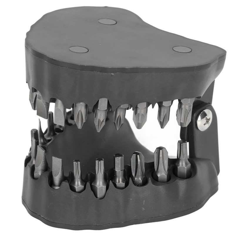 Denture Drill Bit Magnetic Holder Stainless Steel Drill Bit Holder