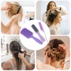 Hair Comb Set Heat Resistant Anti Static Good Hand Feel
