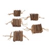 5pcs Parrot Cardboard Chew Toy Funny Natural Bite Resistance Bird