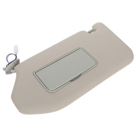 SCITOO Left Driver Side Gray Sun Visor fit for 2013-2018 for Nissan Pathfinder 2014-2017 for Infiniti QX60 2013 for Infiniti JX35 96401-9PB0A