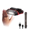 SUNREI Rechargeable Motion Sensor Clip on LED Hat Light with
