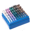 𝐋𝐮𝐨 𝐤𝐞 100 Pcs Rotary Polishing Bits, 1/8 Inch Shank