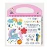 Haku Yoka Unicorn Friends My First Colouring Kit, 6920773330699