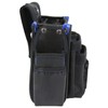 SK11 DEVICE DVC-KZ15 Waist Bag, 3 Tiers, Side Pockets