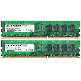 8GB KIT (2 x 4GB) for IBM-Lenovo Essential Desktop Series H415 H430 H505s H520s. DIMM DDR3 Non-ECC PC3-10600 1333MHz RAM Memory. Genuine A-Tech Brand.