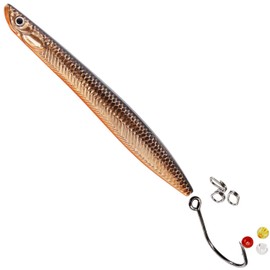 Westin Sandy Inline Sea Trout Bait, 10.5 cm, 18 g, Colour: Copper Sardine