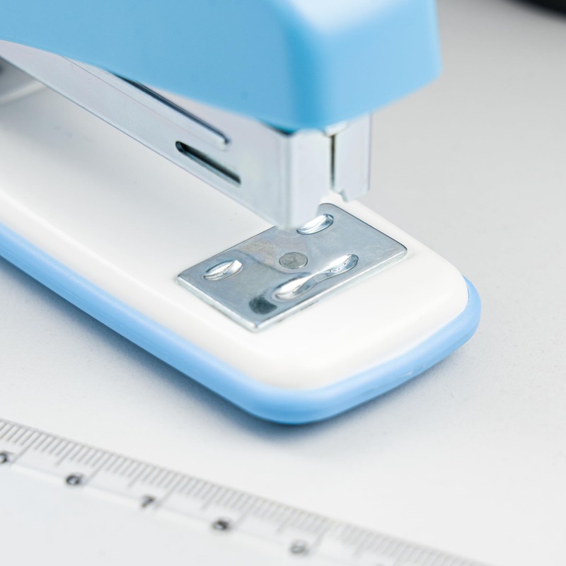 SAX Design Hefter 239, Bürohefter hellblau, 25 Blatt, Sax