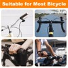sourcing map Bar End Plugs Aluminum Handlebar End Caps Bike