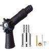 Angle Adaptor for Extension Pole- Extension Pole Hinge Tip- Threaded