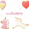 ScrapCooking - 2027 Unicorn Cookie Cutter Set - 16 Pieces