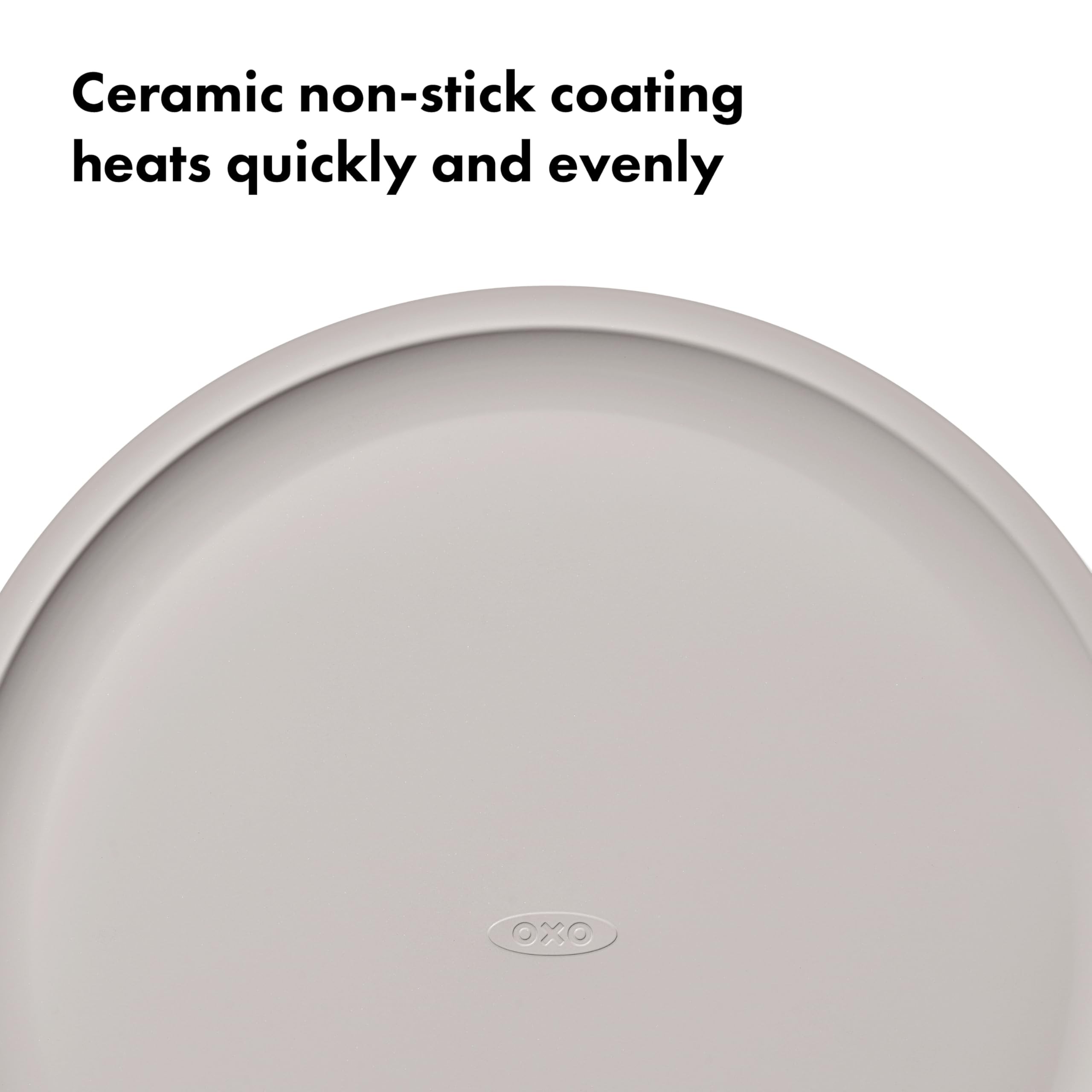 OXO Good Grips Ceramic Coated Metal Bakeware 15” Pizza Pan - Thumbnail 5