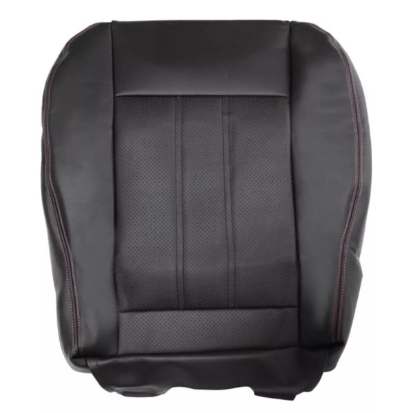 Unbranded Fits 2008-2020 Dodge Grand Caravan Driver Bottom Leather Seat