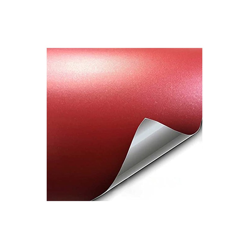 VViViD+ Premium Vinyl Wrap Film (1.49ft x 5ft, Matte Metallic