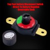 Ampper Top Post Battery Disconnect Switch 12V - 48V, Marine