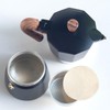PATIKIL Moka Pot Paper Filters Disposable Round Brown Paper 2.52