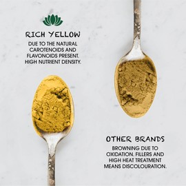 SEMVETA SPIRIT AND BODY Semveta Pine Pollen Powder (150g) - Wild Harvested Pine Pollen - 100% Natural Vitality Tonic and Pine Pollen Tea - Cell Wall Broken Pine Pollen - for Energy & Vitality