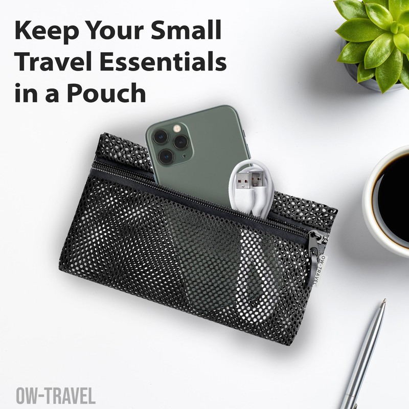 OW-Travel Suitcase Organiser Set Packing Cubes