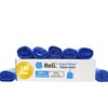 Reli. SuperValue 16-25 Gallon Recycling Bags | 240 Count Bulk
