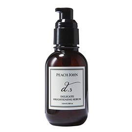 Peach John Beauty PJ Beauty Delicate Brightening Serum Rose One Size
