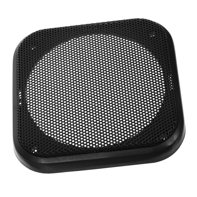 Mobestech 5pcs Car Speaker Grill Cover Speaker Protector Mesh Grille