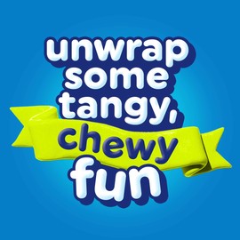 Airheads Candy, Assorted Flavors, 5 Individually Wrapped Full Size Bars per Pack, Box of 18 Packs