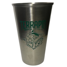 Terrapin Beer Company Turtle | Metal Shaker Cup