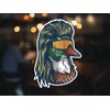 Sticky Expressions | Duck Mullet Sticker (2 Pcs) - Strong